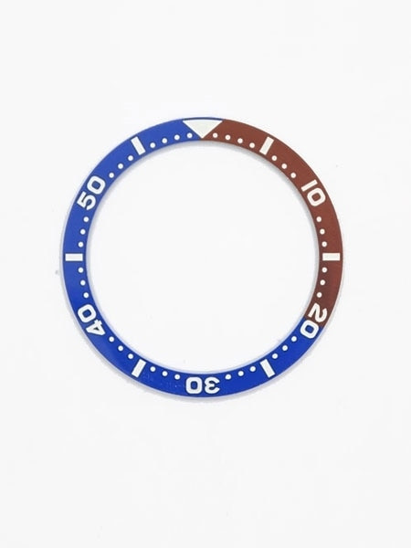Blue-Red, Pepsi Luminous Ceramic Bezel Insert for Seiko SKX013