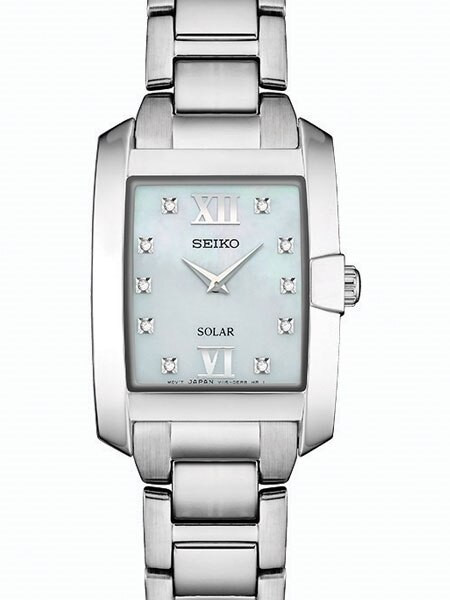 Seiko SUP377 Solar Powered Ladies Dress 