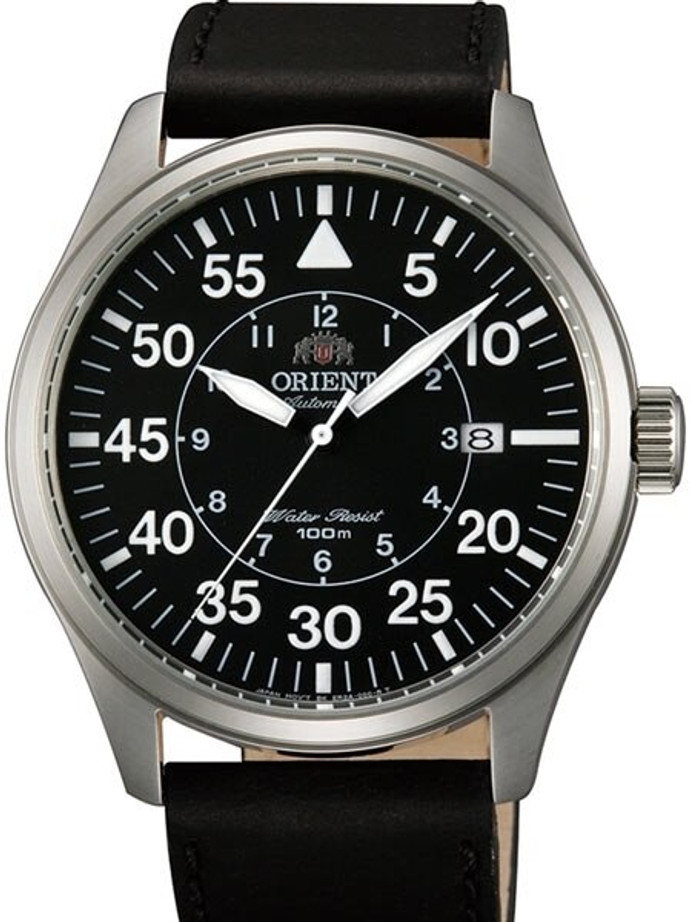 Oris Flight Timer Day Date 42mm Black Dial Steel for Rs.91,689 for sale  from a Trusted Seller on Chrono24