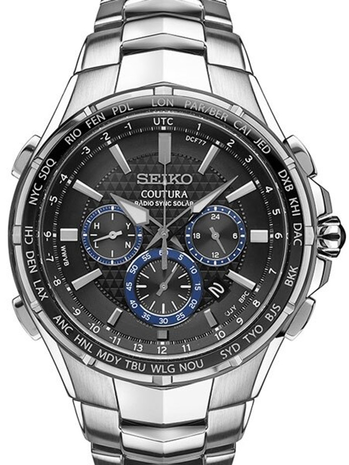 Seiko Solar Watches