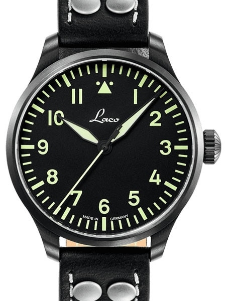 Laco 39mm Altenburg Type A Dial Automatic Pilot Watch with