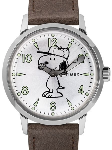 TIMEX スヌーピー　腕時計　ジャンク品 TIMEX - TIMEX スヌーピー 腕時計 ジャンク品の通販 by みん's shop