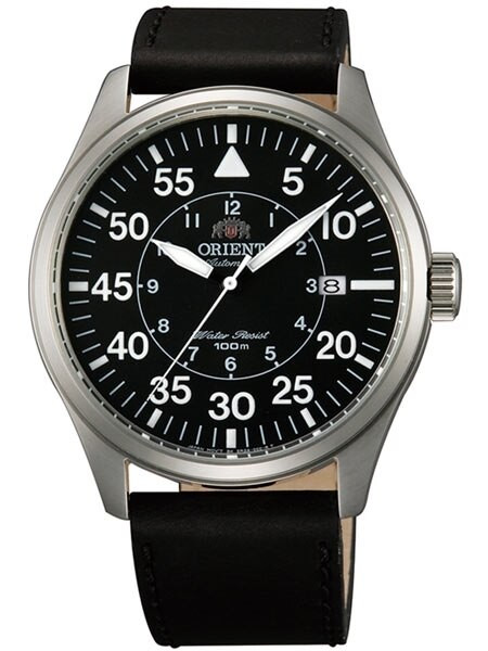 orient aviator watch