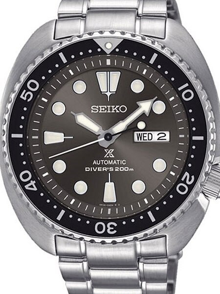 seiko turtle gray dial