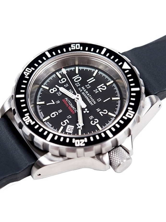 Marathon GSAR Swiss Automatic Dive Watch with sapphire crystal, tritium ...