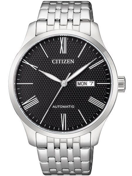 Citizen Automatic Watch with Stainless Steel Bracelet #NH8350-59E