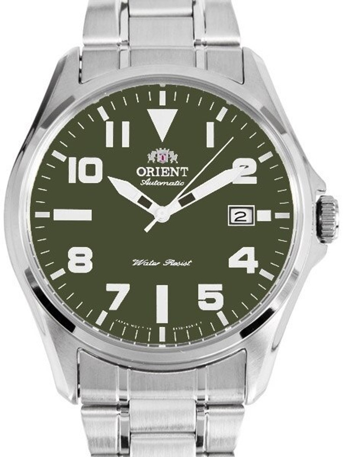 Orient Wingman Automatic Military Aviator Watch with Date ER2D006F