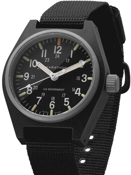 Marathon Swiss Quartz General Purpose Watch with sapphire crystal 