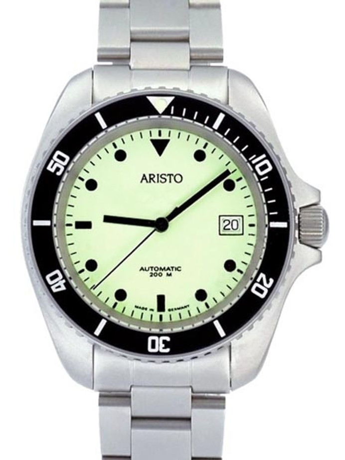 Aristo Chronograph with Swiss Automatic Movement and Rally