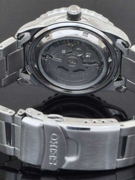 Seiko 41mm Sports 5, 23-Jewel Automatic Watch with Day and Date Window # SNZH51K1