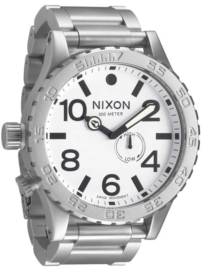 Nixon 51-30 Tide Watch with Tide High - Low Meter and Left Side