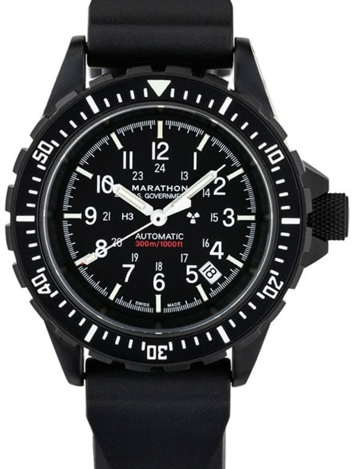 tritium mechanical watch