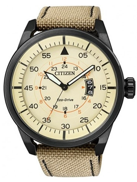 Citizen Eco-Drive Type B Dial Pilot Watch #AW1365-19P