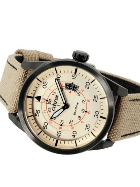 Citizen Eco-Drive Type B Dial Pilot Watch #AW1365-19P
