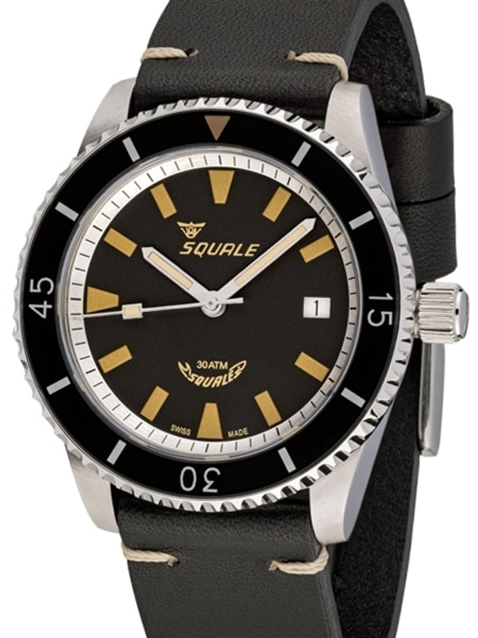 Squale スクワーレ　Montauk  MTK-03 付属品完備 Squale スクワーレMontauk MTK-03 付属品完備