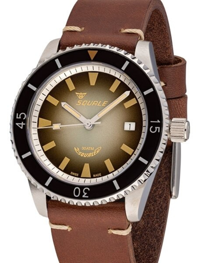 Squale Montauk 300 Meter Swiss Made Automatic Dive Watch with