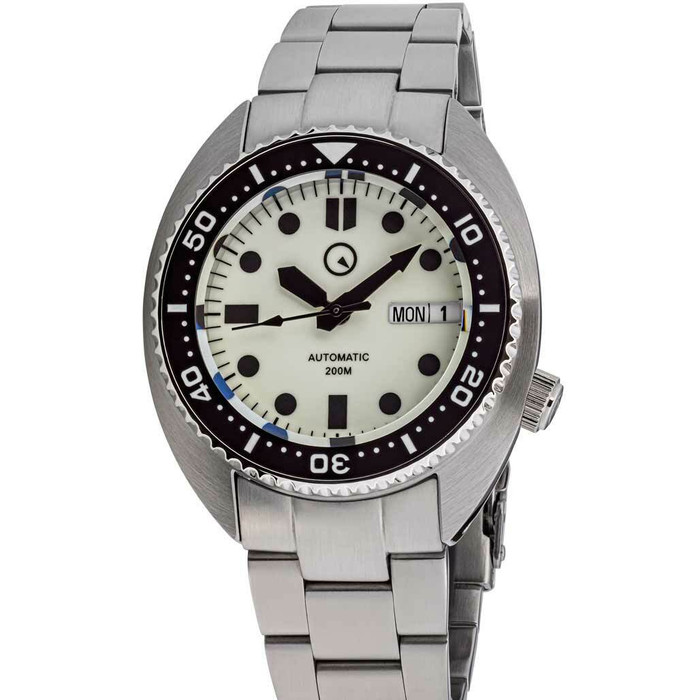 Islander Luminous Dial Automatic Dive Watch with AR Sapphire Crystal, and Lumious Ceramic Bezel Insert #ISL-70