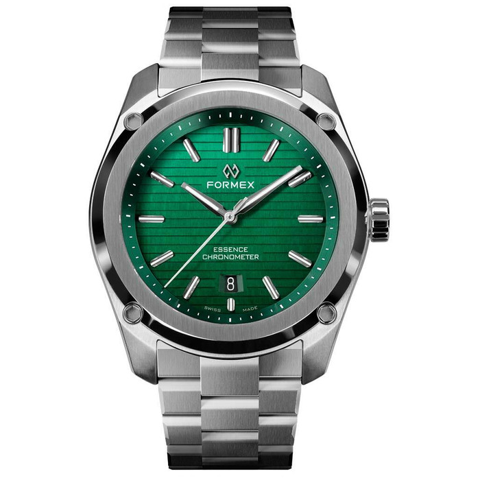 Formex Essence ThirtyNine Swiss Automatic Chronometer with Green Dial #0333-1-6600-100