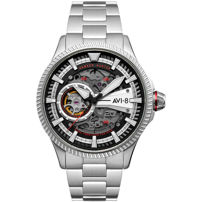 AVI-8 Hawkeye Hunter Diables Rouges, Automatic Pilot Watch, AR