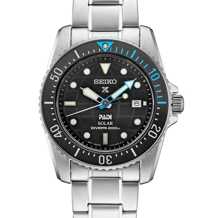seiko padi solar diver