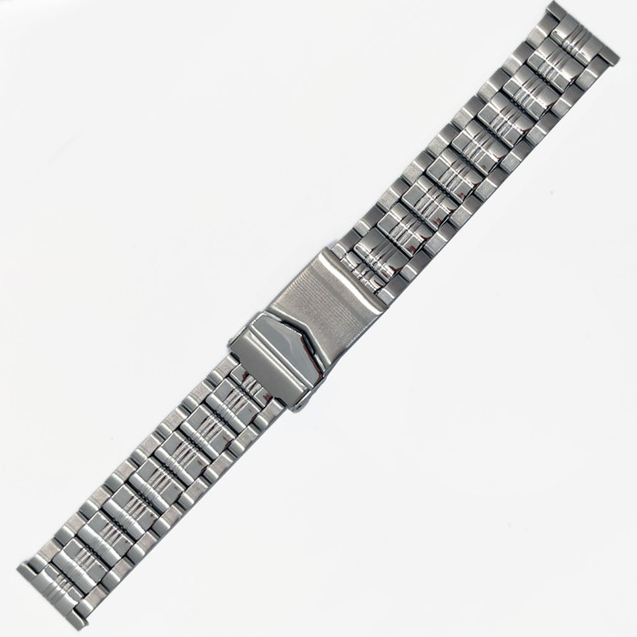 Seiko Monster Brushed Finish Solid Link Bracelet #49X8JG (20mm)