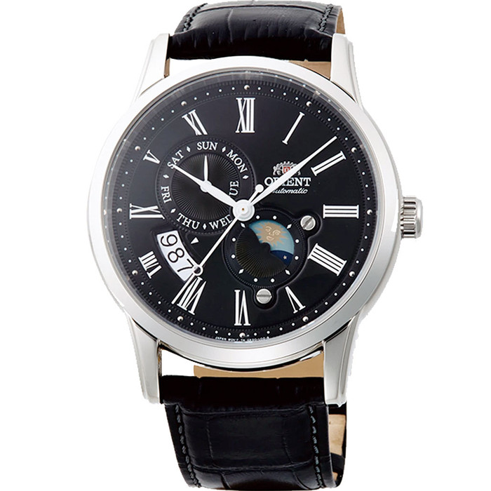 orient self winding watch