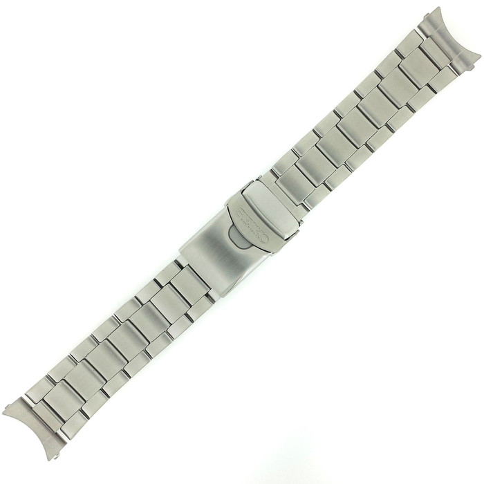 Seiko Monster Brushed Finish Solid Link Bracelet #49X8JG (20mm)