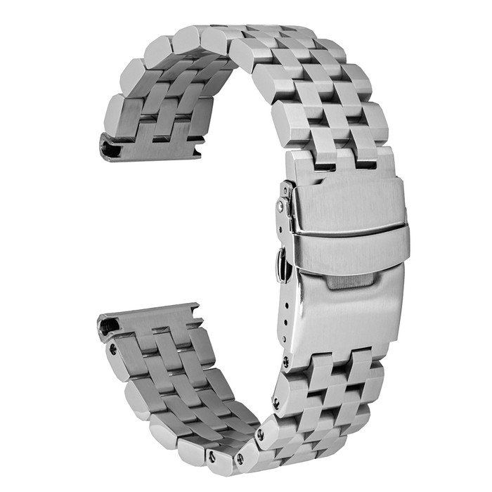 Seiko Monster Brushed Finish Solid Link Bracelet #49X8JG (20mm)