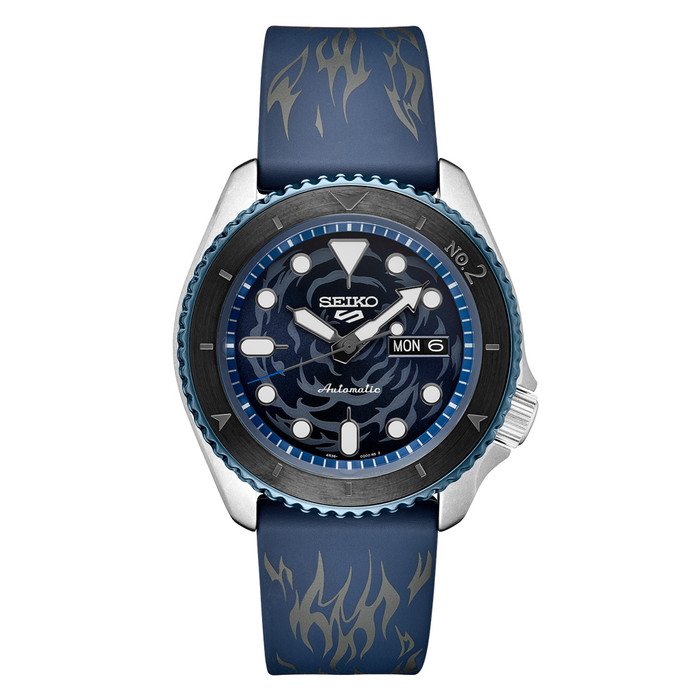 Seiko 5 Sports One Piece Sabo Limited Edition Watch #SRPH71