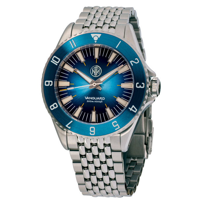 NTH Vanguard 300-Meter Hi-Beat Automatic Dive Watch without Date #WW-NTH-VGEN zoom