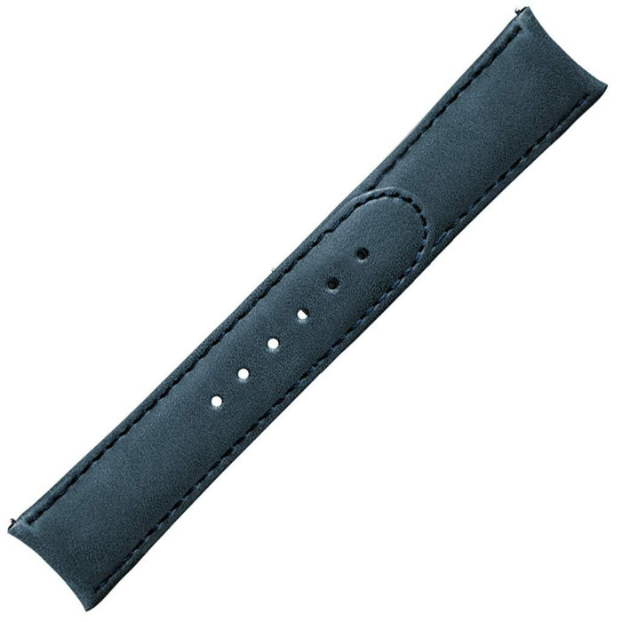 Formex 22mm ESSENCE 43 Blue Leather Strap (without clasp) #CLS-0330-744