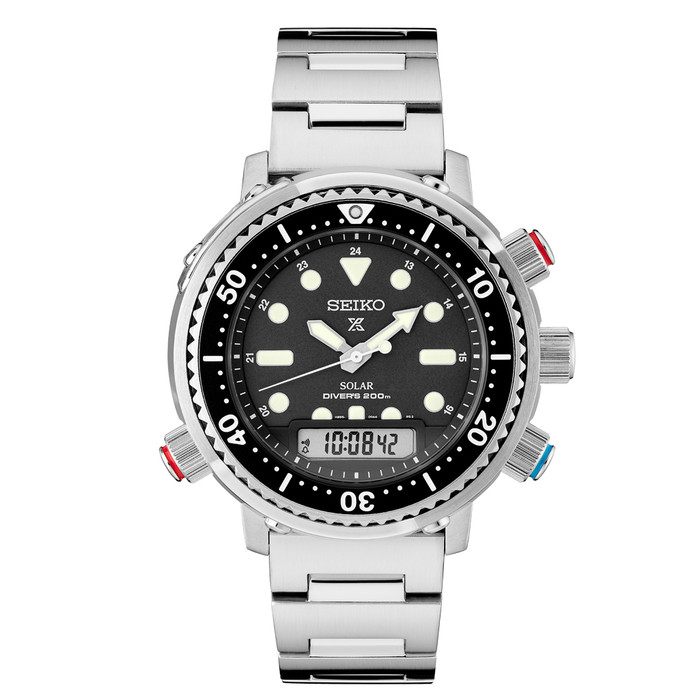 Seiko Arnie Prospex SNJ031 Tuna Solar Powered Dive Watch