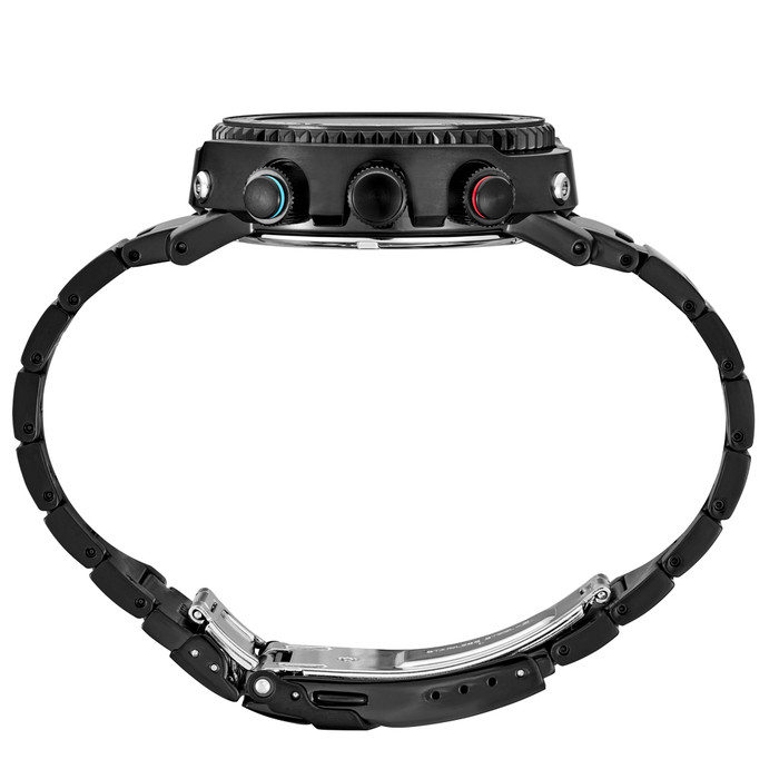 Seiko Prospex Limited Edition Black AnalogDigital Dive Watch Depth