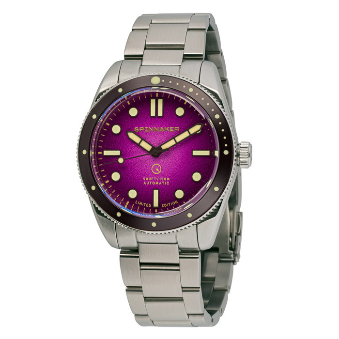 Spinnaker x Islander Croft Limited Edition Hi-Beat Watch with Sand