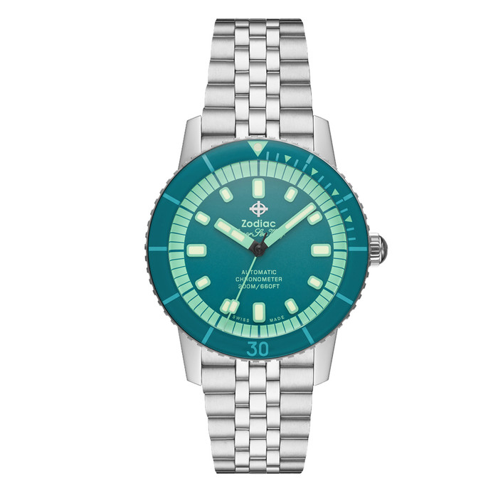 Zodiac Special Edition Super Sea Wolf 53 Aquamarine Dream