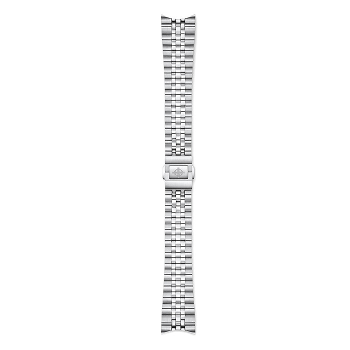 Zodiac OEM 5 Row Polished and Brushed Bracelet (20mm) #ZOS1014