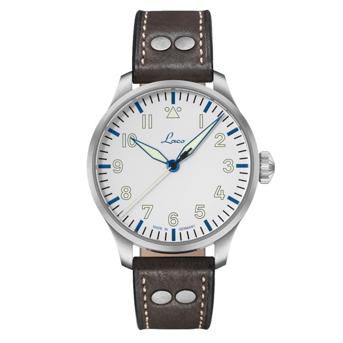 Laco Limited Edition Augsburg Polar 42mm type A Flieger #862156