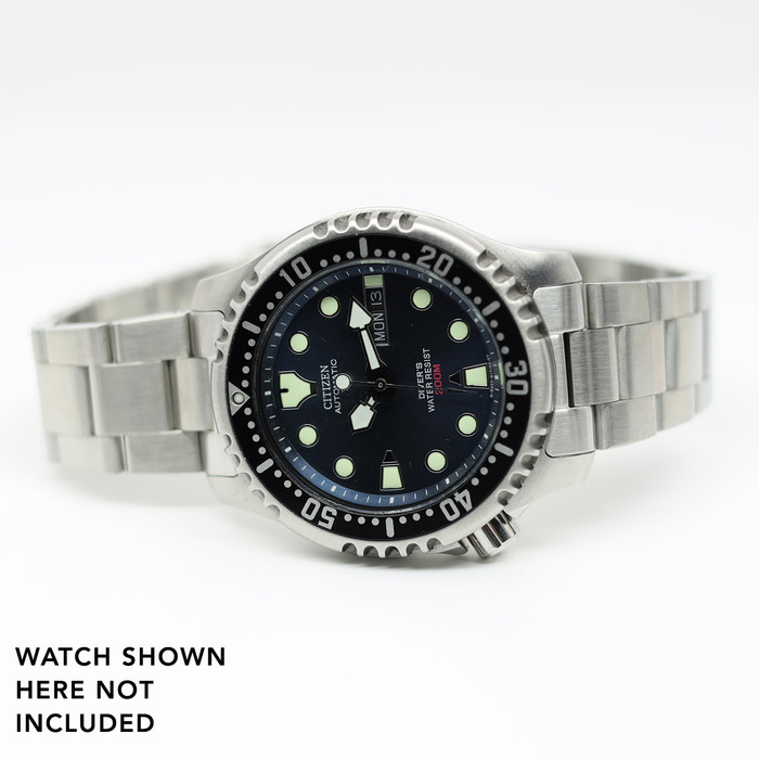 Islander 20mm Brushed SolidLink Watch Bracelet for Citizen Promaster