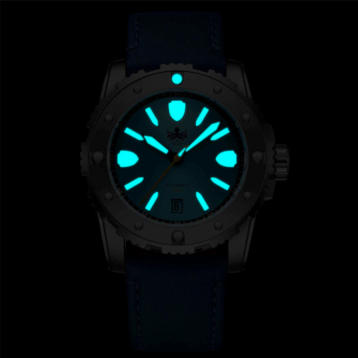 Phoibos Great Wall Limited Edition Automatic Dive Watch with Black Dial ...