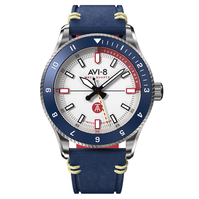 AVI-8 Tuskegee Airmen Meca-Quartz Limited Edition, Torretto #AV
