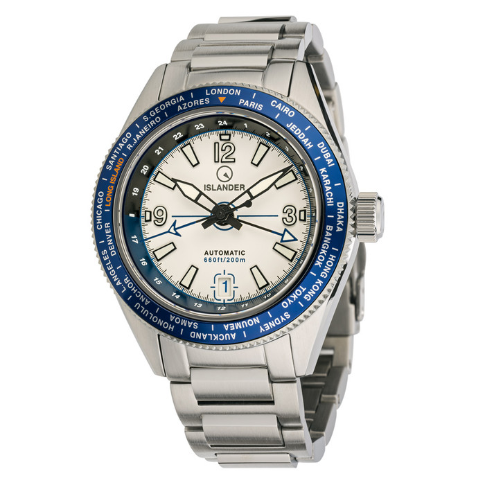 The Best Affordable GMT Automatic - Islander Calabro