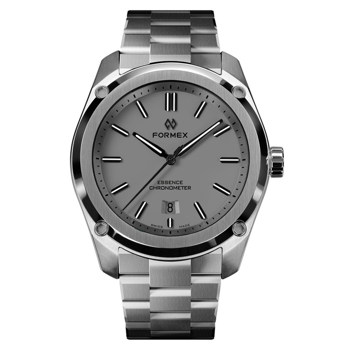 Formex Essence Swiss Automatic Chronometer with Cool Grey Dial #0330.1.6309.100 zoom