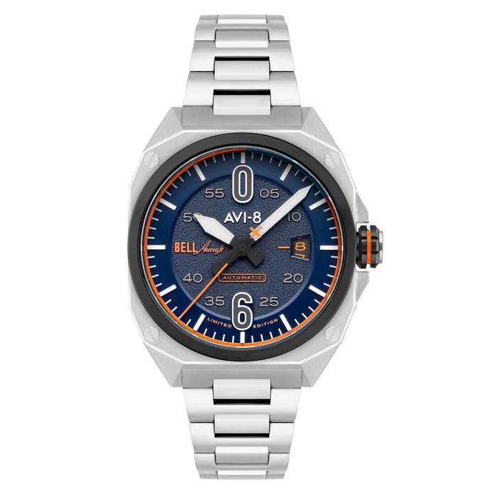 AVI-8 Bell X-1 Glamorous Glennis Automatic Buffalo Blue Ltd