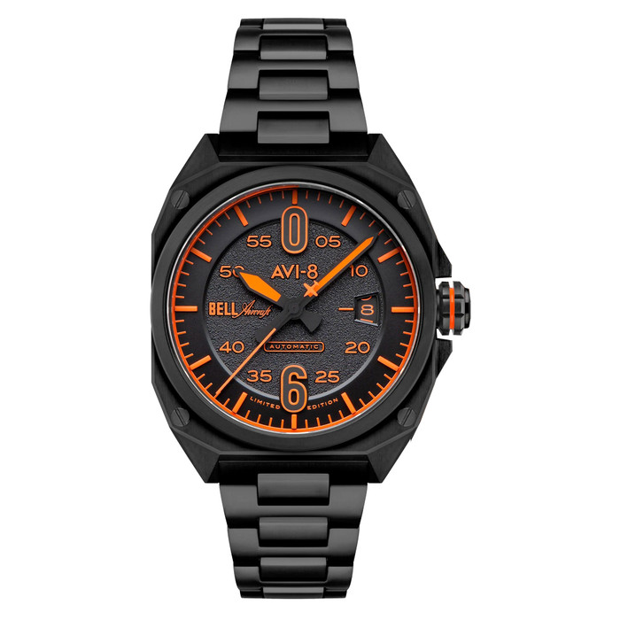 AVI-8 Bell X-1 Glamorous Glennis Automatic Pinecastle Black Ltd
