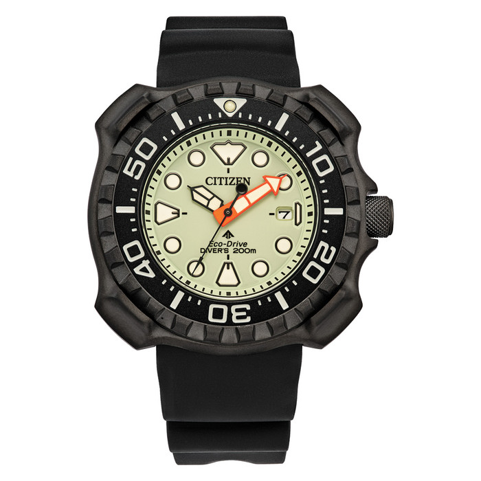 Citizen Promaster DLC Super Titanium Solar Dive Watch with Full Lume Dial #BN0227-25X