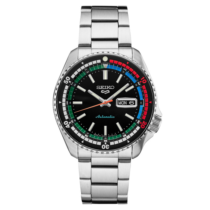 Seiko Prospex Tropical Lagoon Solar Analog-Digital Dive Watch #SNJ039