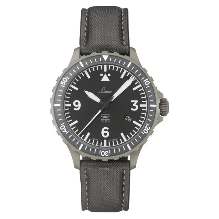 Laco Hamburg DIN 8330 Automatic Pilot Watch #862164