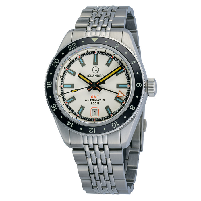 Seiko 5 Sports Automatic GMT Watch with Yellow Dial #SSK017