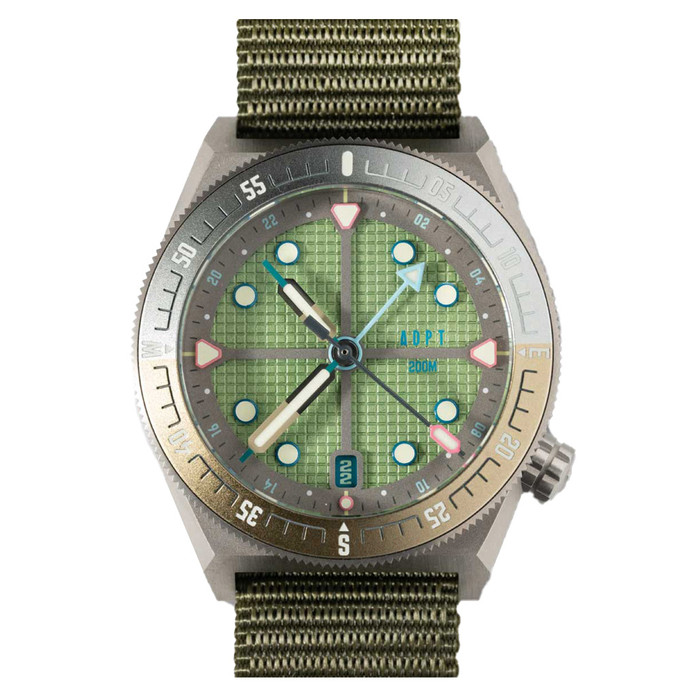 Series 1 Dual-Time – Mossy Shale