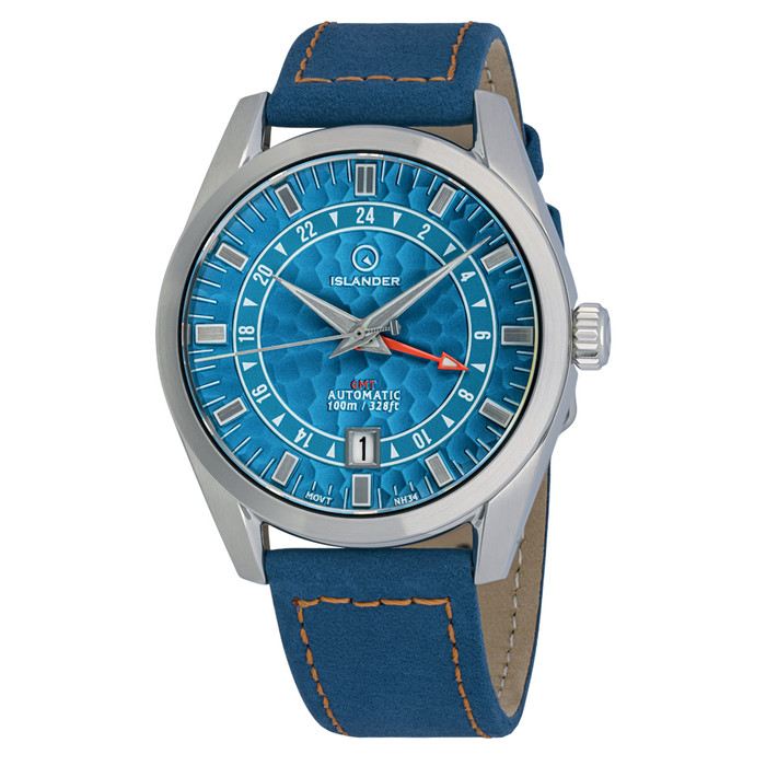 ENE Watch with Rubber Strap Blue 11474